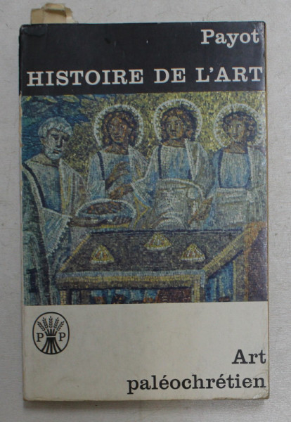 HISTORIE DE L 'ART , TOME 7 - ART PALEOCHRETIEN par WLADIMIR SAS - ZALOZIECKY , 1960