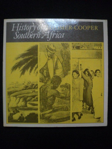 HISTORY OF SOUTHERN AFRICA de J.D. OMER-COOPER