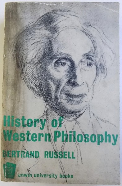 HISTORY OF WESTERN PHILOSOPHY by BERTRAND RUSSELL , 1961
