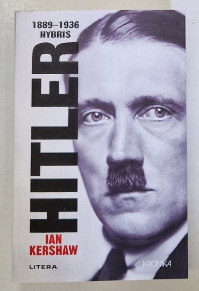 HITLER , ( 1889 - 1936 ) , HYBRIS de IAN KERSHAW , 2023