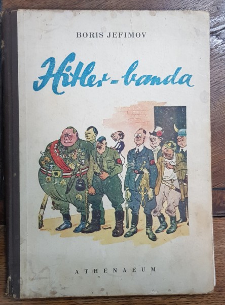 HITLER  - BANDA de BORIS JEFINOV, BUDAPEST 1945