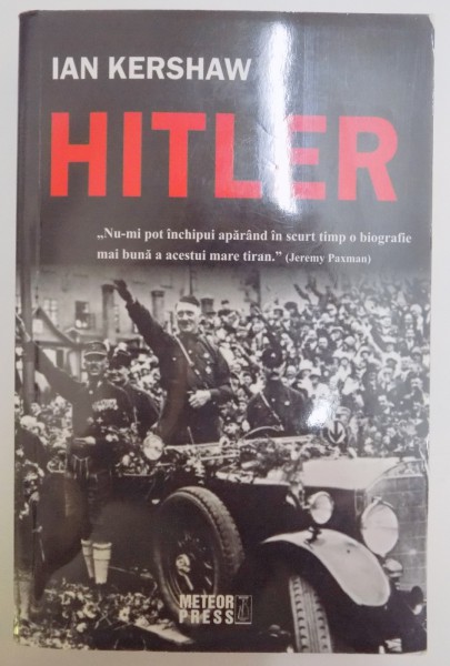 HITLER de IAN KERSHAW , 2012