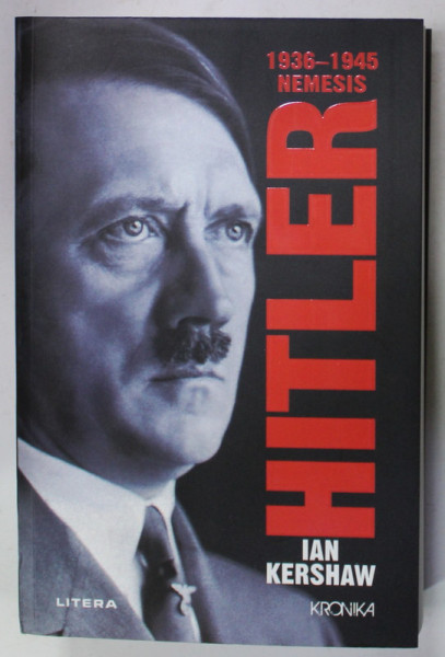 HITLER , NEMESIS 1936 - 1945 de IAN KERSHAW , 2023