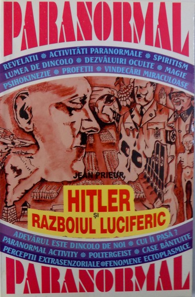 HITLER SI RAZBOIUL LUCIFERIC de JEAN PRIEUR , 1998