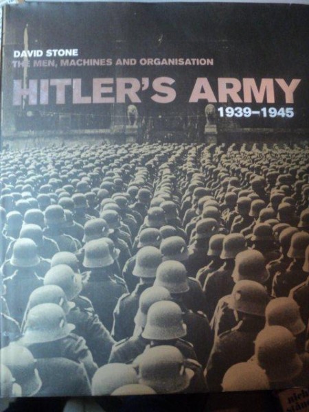 HITLERS ' S ARMY 1939 - 1945 de DAVIS STONE