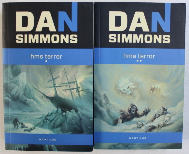 HMS TERROR de DAN SIMMONS , VOL. I - II , 2014