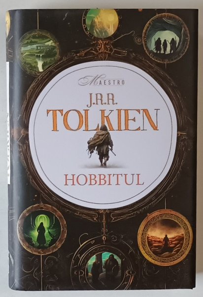 HOBBITUL , roman de J. R. R. TOLKIEN , 2024 *EDITIE CARTONATA