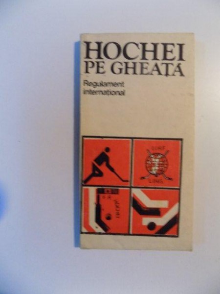 HOCHEI PE GHEATA , REGULAMENT INTERNATIONAL , 1983