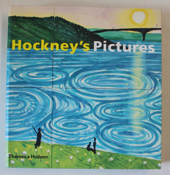 HOCKNEY 'S PICTURES , ALBUM DE ARTA IN LIMBA ENGLEZA , 325 ILLUSTRATIONS , 277 IN COLOUR , 2007