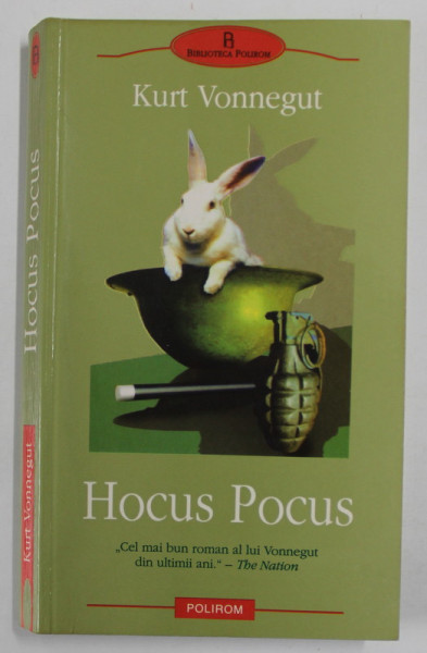HOCUS POCUS de KURT VONNEGUT , 2005 * DEFECT LA BLOCUL DE FILE