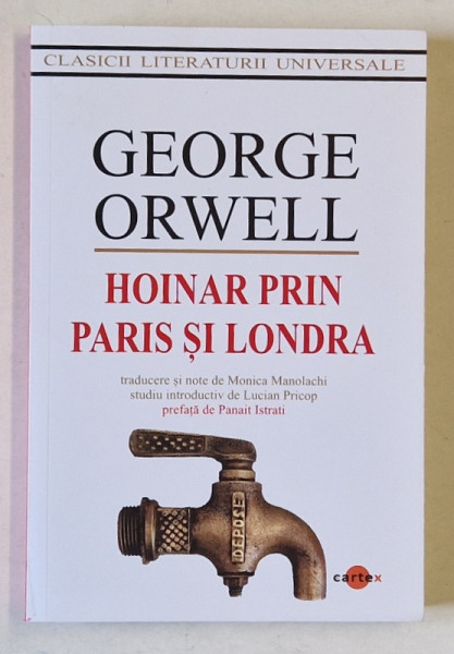 HOINAR PRIN PASI SI LONDRA de GEORGE ORWELL , 2025