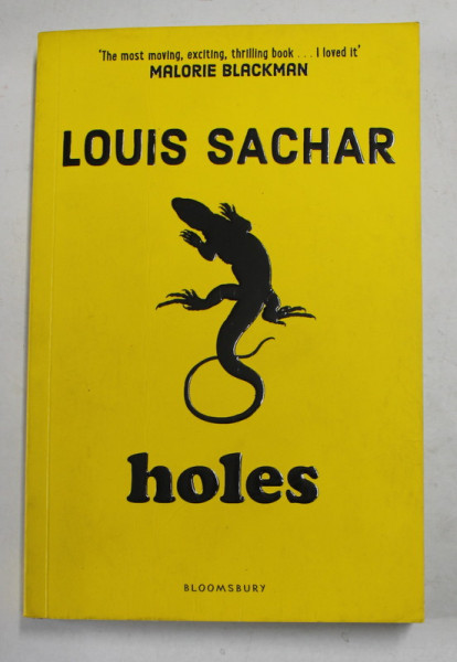 HOLES by LOUIS SACHAR , 2015