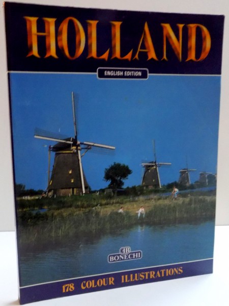 HOLLAND , 178 PHOTOGRAPHS IN COLOUR , 1990