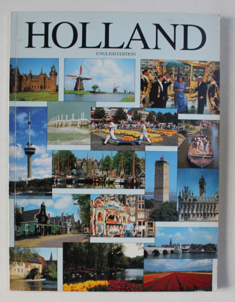 HOLLAND by HERMAN SCHOLTEN  ,  PREZINTA HALOURI DE APA *