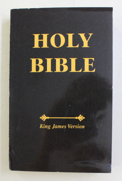 HOLY BIBLE  - AUTHORIZED JING JAMES VERSION , 2006