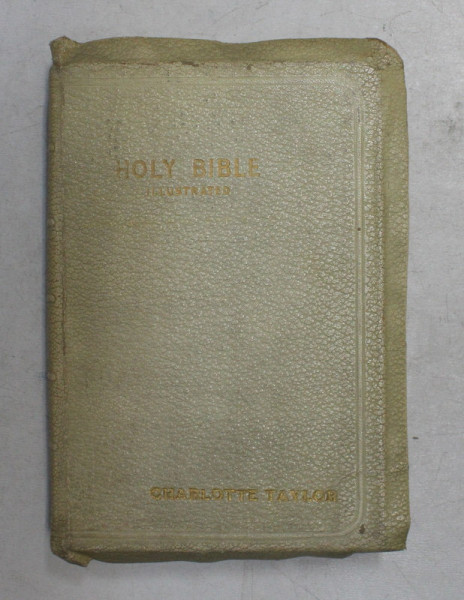 HOLY BIBLE ILUSTRATED by CHARLOTTE TAYLOR