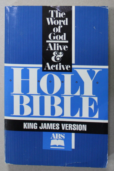HOLY BIBLE , KING JAMES VERSION , ANII '2000