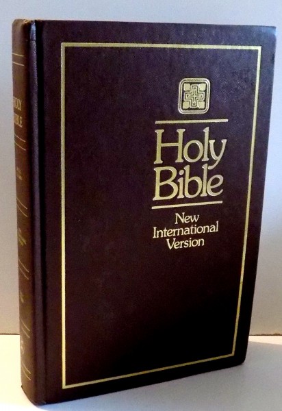 HOLY BIBLE, NEW INTERNATIONAL VERSION , 1987