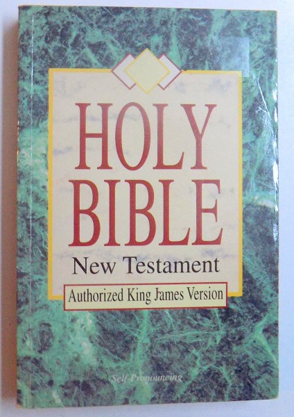HOLY BIBLE - NEW TESTAMENT - AUTHORIZED KING JAMES VERSION  , 1993