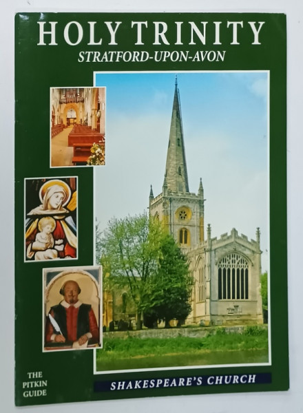 HOLY TRINITY , STRATFORD - UPON - AVON , SHAKESPEARE 'S CHURCH , 1999