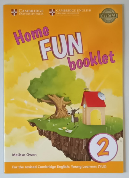 HOME FUN BOOKLET , 2 by MELISSA OWEN , 2017