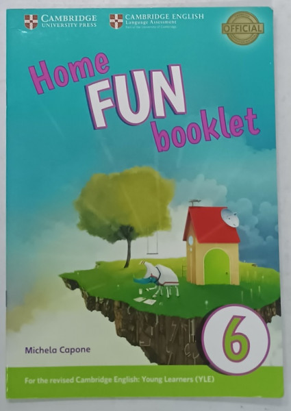 HOME FUN BOOKLET by MICHELA CAPONE , 2016