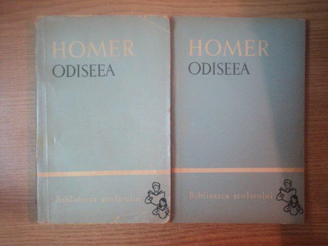 HOMER- ODISEEA, VOL.1-2