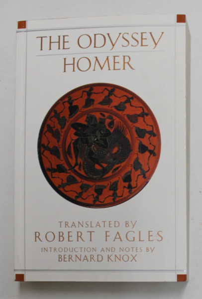 HOMER - THE ODYSSEY , translated by ROBERT FAGLES , introduction and notes by BERNARD KNOX , 1997
