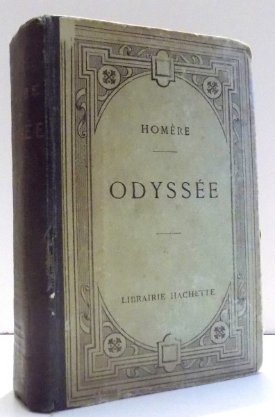 HOMERE, ODYSSEE, TEXTE GREC par A. PIERRON , 1922