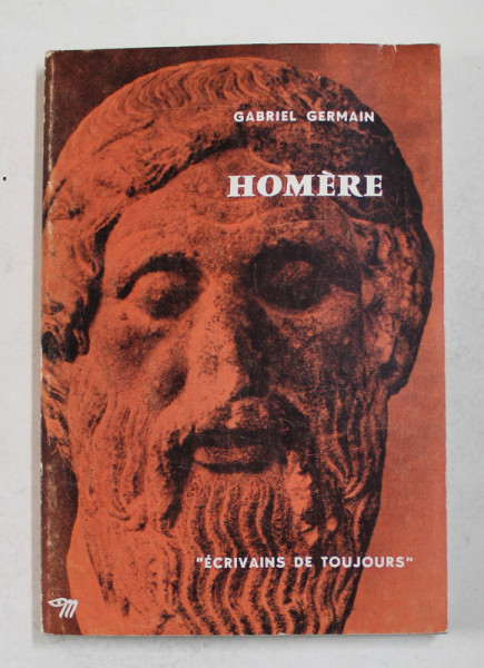 HOMERE par GABRIEL GERMAIN , 1966