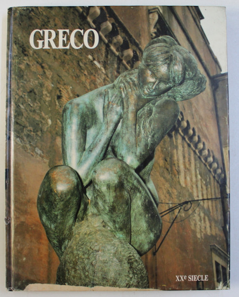 HOMMAGE A EMILIO GRECO , REVUE XX e SIECLE - NO. 59 , SEPTEMBRE , 1985