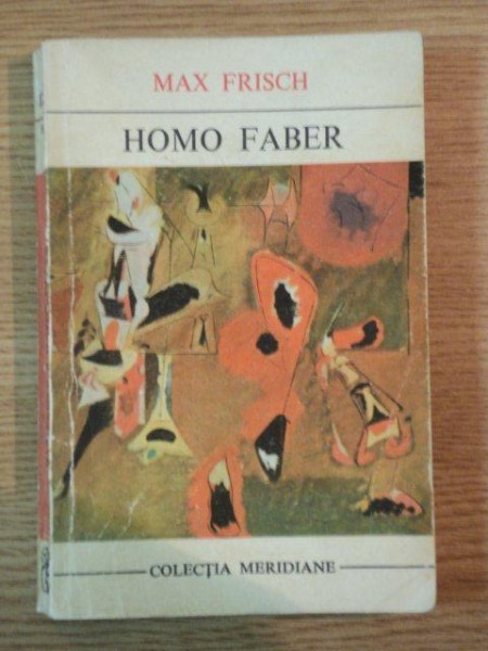 HOMO FABER de MAX FRISCH , 1971