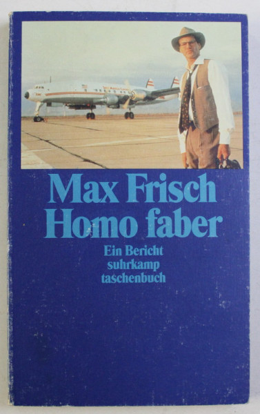 HOMO FABER von MAX FRISCH , 1991