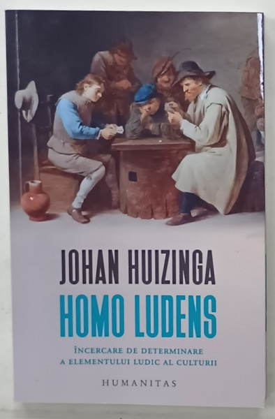 HOMO LUDENS de JOHAN HUIZINGA , 2023