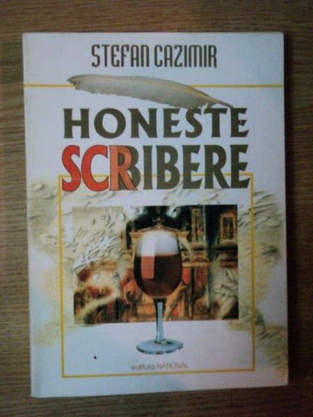 HONESTE SCRIBERE de STEFAN CAZIMIR
