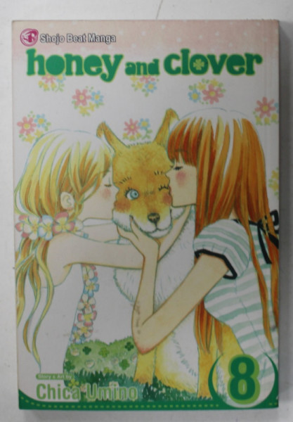 HONEY AND CLOVER , NO. 8 , story and art by CHICA UMINO , 2009, BENZI DESENATE *