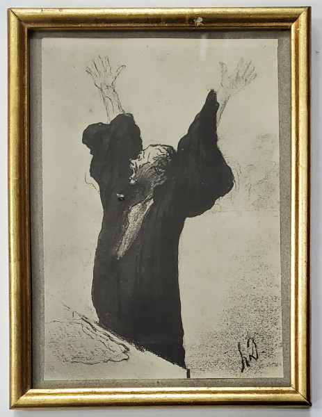 Honore Daumier (1808-1879) -  Litografie