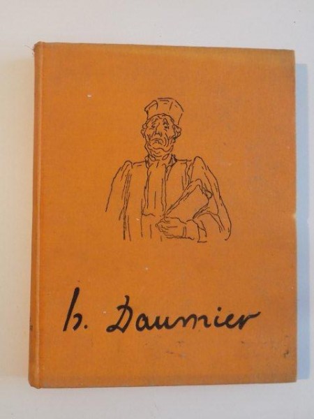 HONORE DAUMIER , TEXTE de GEORGE BESSON , 1959