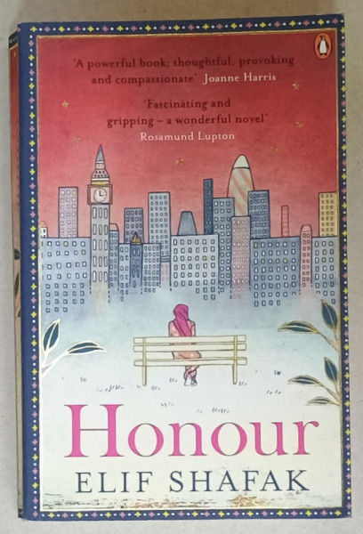 HONOUR by ELIF SHAFAK , 2015