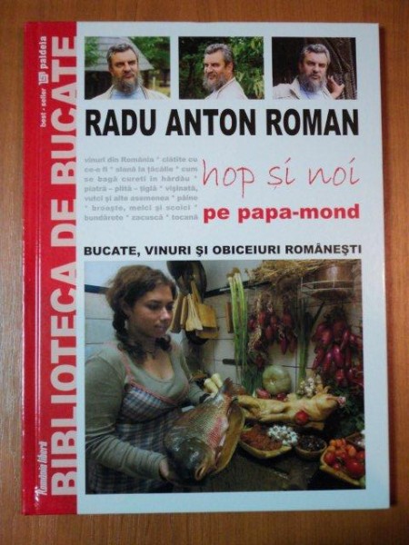 HOP SI NOI PE PAPA MOND de RADU ANTON ROMAN