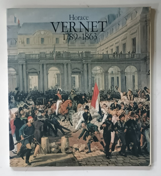 HORACE VERNET  1789 -1863 , ALBUM DE ARTA IN LIMBA FRANCEZA , 1980