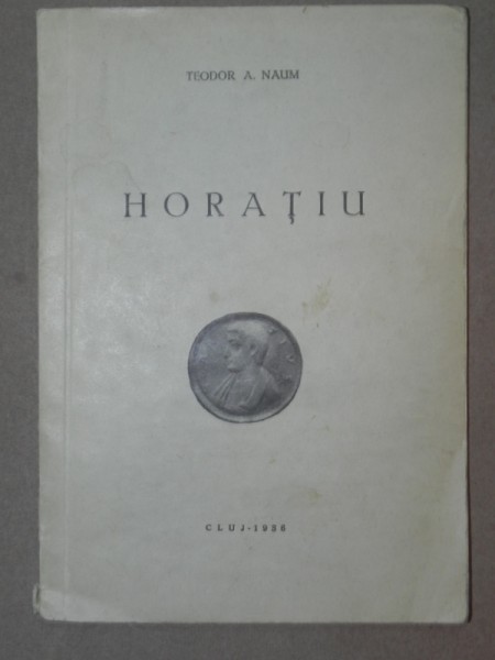 HORATIU-TEODOR A. NAUM  CLUJ 1936