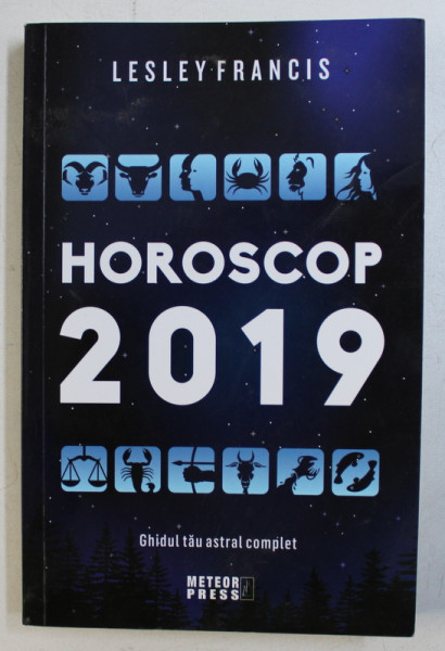 HOROSCOP 2019 de LESLEY FRANCIS , 2018