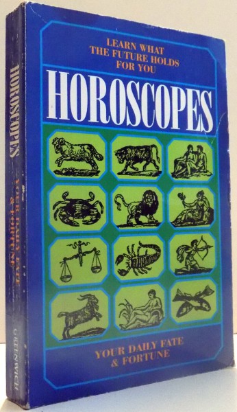 HOROSCOPES , YOUR DAILY FATE & FORTUNE , 1987