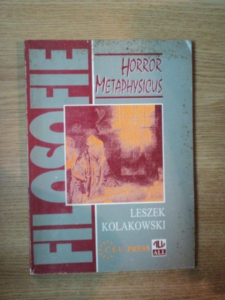 HORROR METAPHYSICUS de LESZEK KOLAKOWSKI , 1988