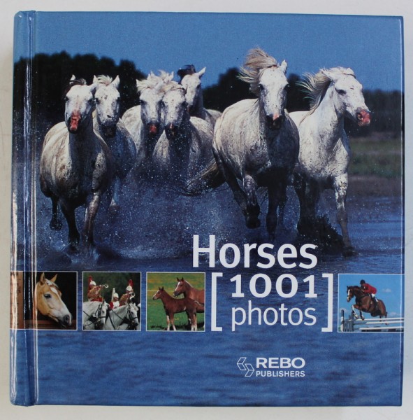 HORSES ( 1001 PHOTOS ) by FRANCOISE HUART and SEGOLENE ROY , 2007