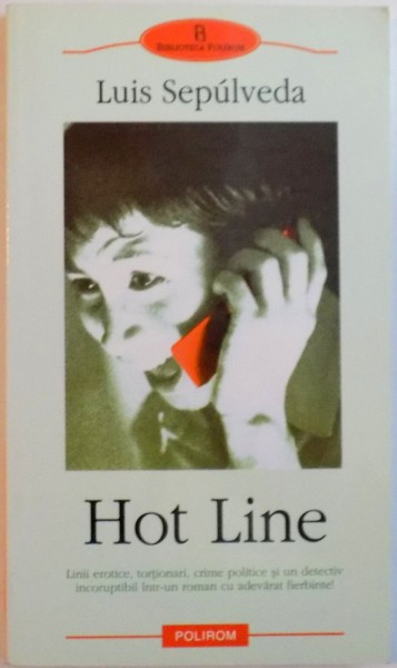 HOT LINE de LUIS SEPULVEDA  2004