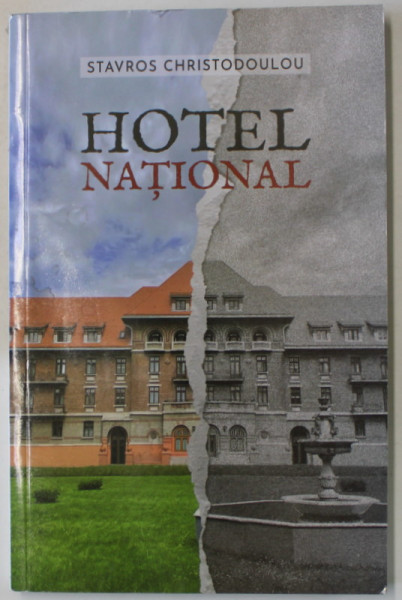 HOTEL NATIONAL , roman de STAVROS CHRISTODOULOU , 2022