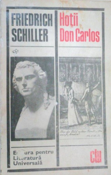 HOTII/DON CARLOS - FRIEDRICH SCHILLER  1969