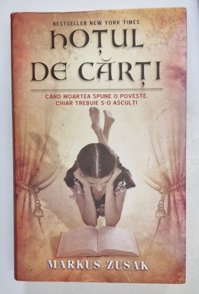 HOTUL DE CARTI de MARKS ZUSAK , 2008 *EDITIE CARTONATA